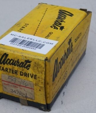 Accurate 59–186, 3472–1 Starter Drive
