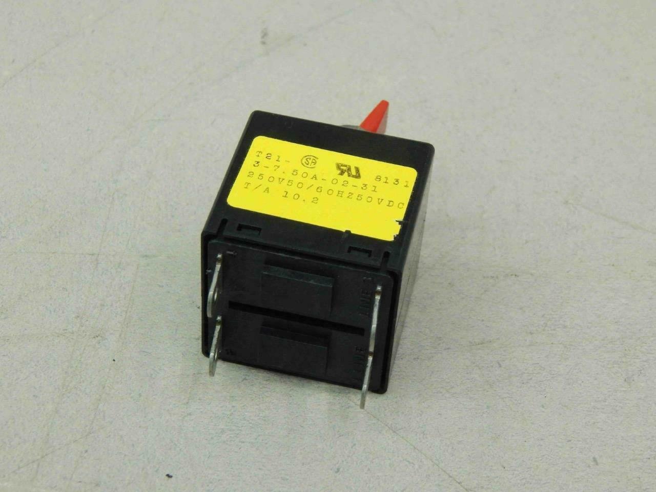 Airpax T2137.50A0231 250V Circuit Breaker Switch MCSales, llc