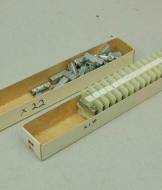 Allen Bradley 1492-CA1 Terminal Block Tubular Screw Type, Lot of 39