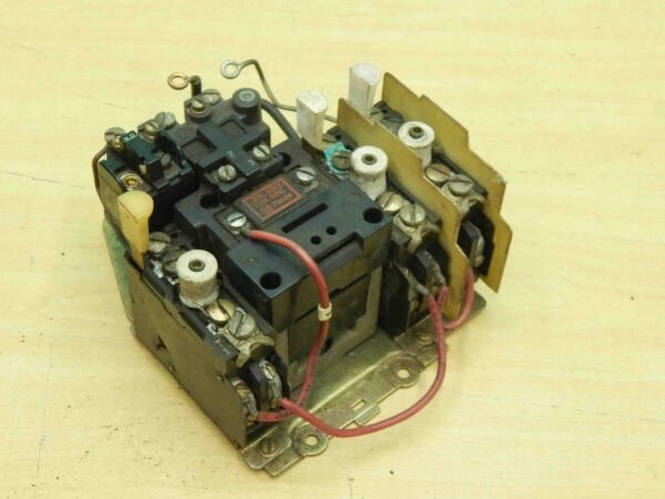 Allen Bradley 709-A0D103 ​Starter 120V Coil #01468 - Image 5