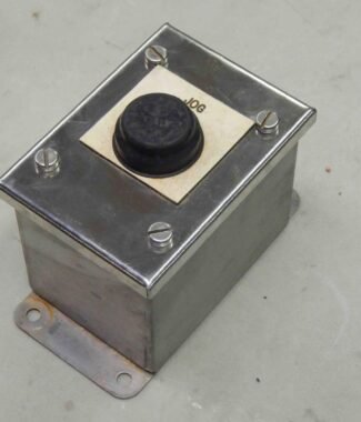 Allen Bradley 800H-1HZ4 Ser N Stainless Junction Box 9001-KA-1 Ser G Jog Switch