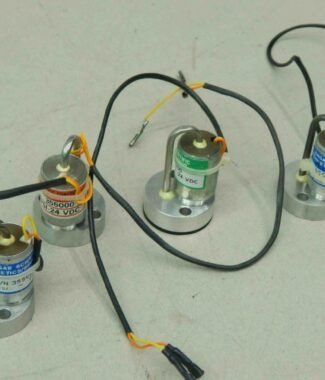 Angar Scientific 355000, 60PSI, 24VDC Solenoid Valve (Sold Separately) #01374