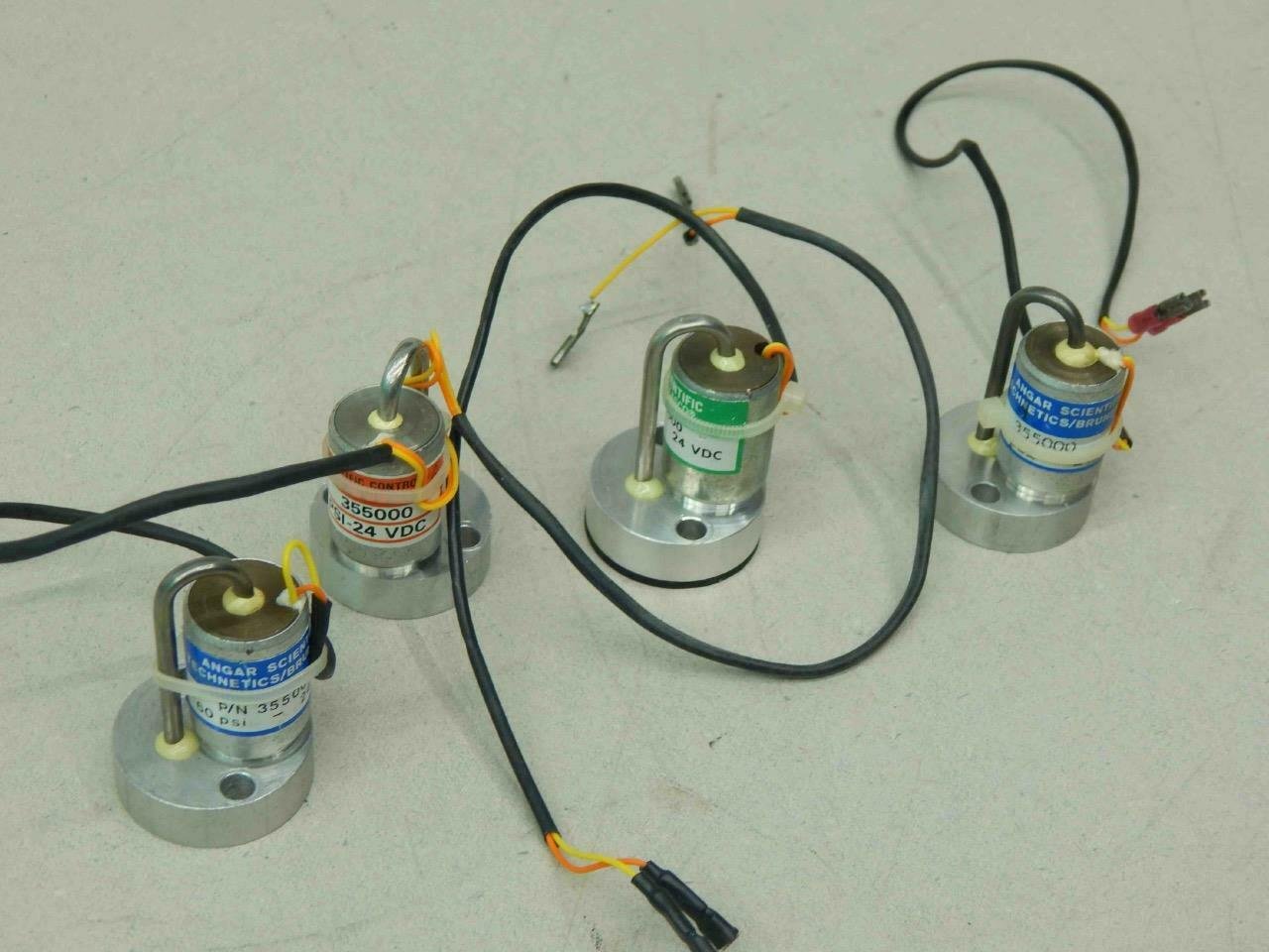 Angar Scientific 355000, 60PSI, 24VDC Solenoid Valve (Sold Separately) #01374