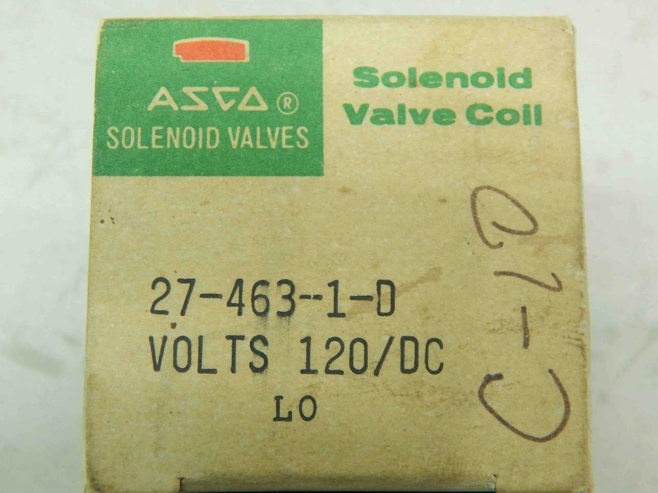 Asco, Red Hat 27-463-1-D, 120 Vdc Coil - Image 4