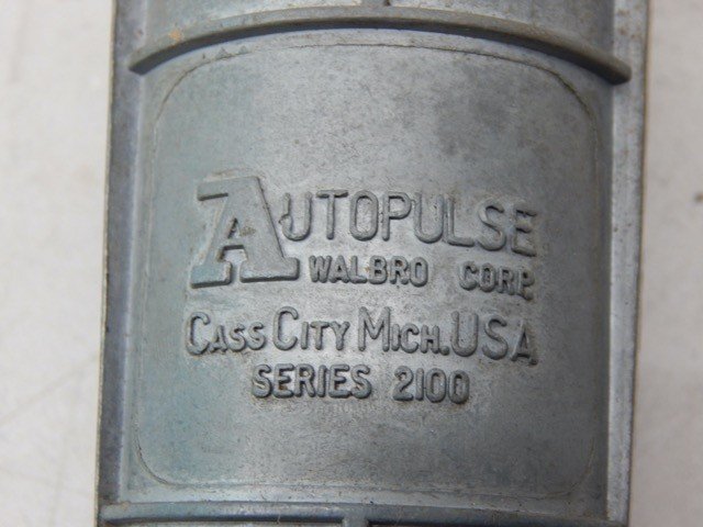 Autopulse Series 2100, 12V–2101 Fuel Pump - Image 3