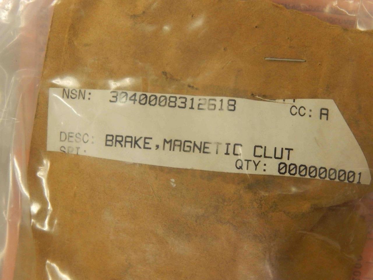 BAE 140153-000, FFRB8-5B 3040-00-831-2618 MAGNETIC CLUTCH BRAKE - Image 3