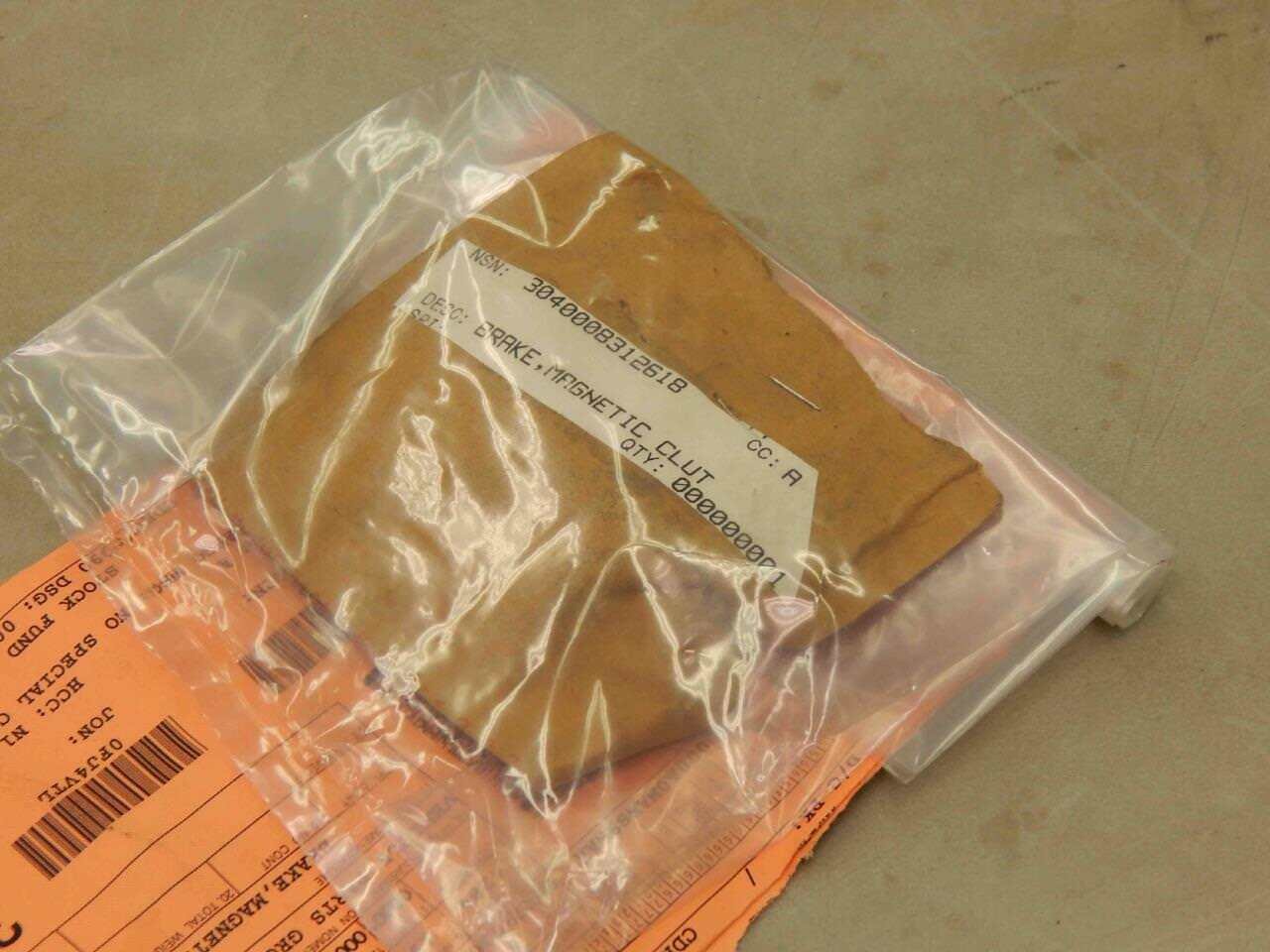 BAE 140153-000, FFRB8-5B 3040-00-831-2618 MAGNETIC CLUTCH BRAKE