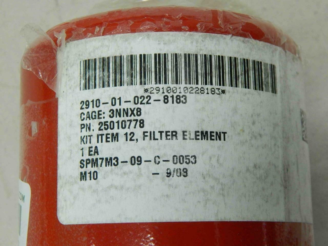 Baldwin BF5810, 2910010228183 Filter Element - Image 4