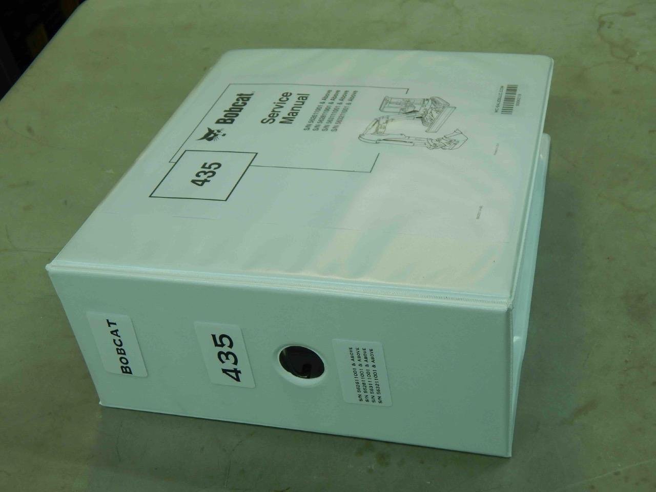 Bobcat 435 PN# 6902331 Escavator Service Manual #6219 - Image 5