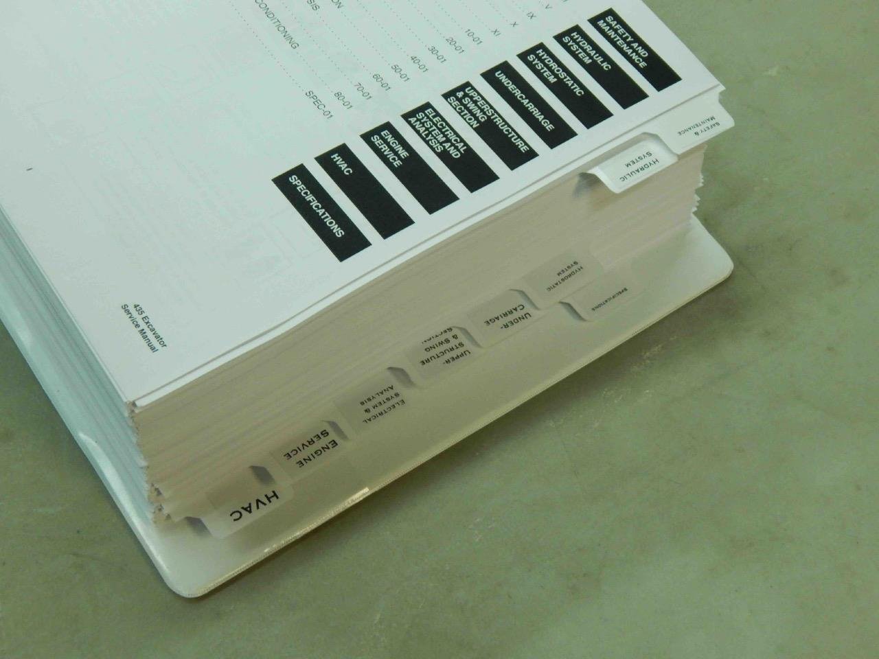 Bobcat 435 PN# 6902331 Escavator Service Manual #6219 - Image 8