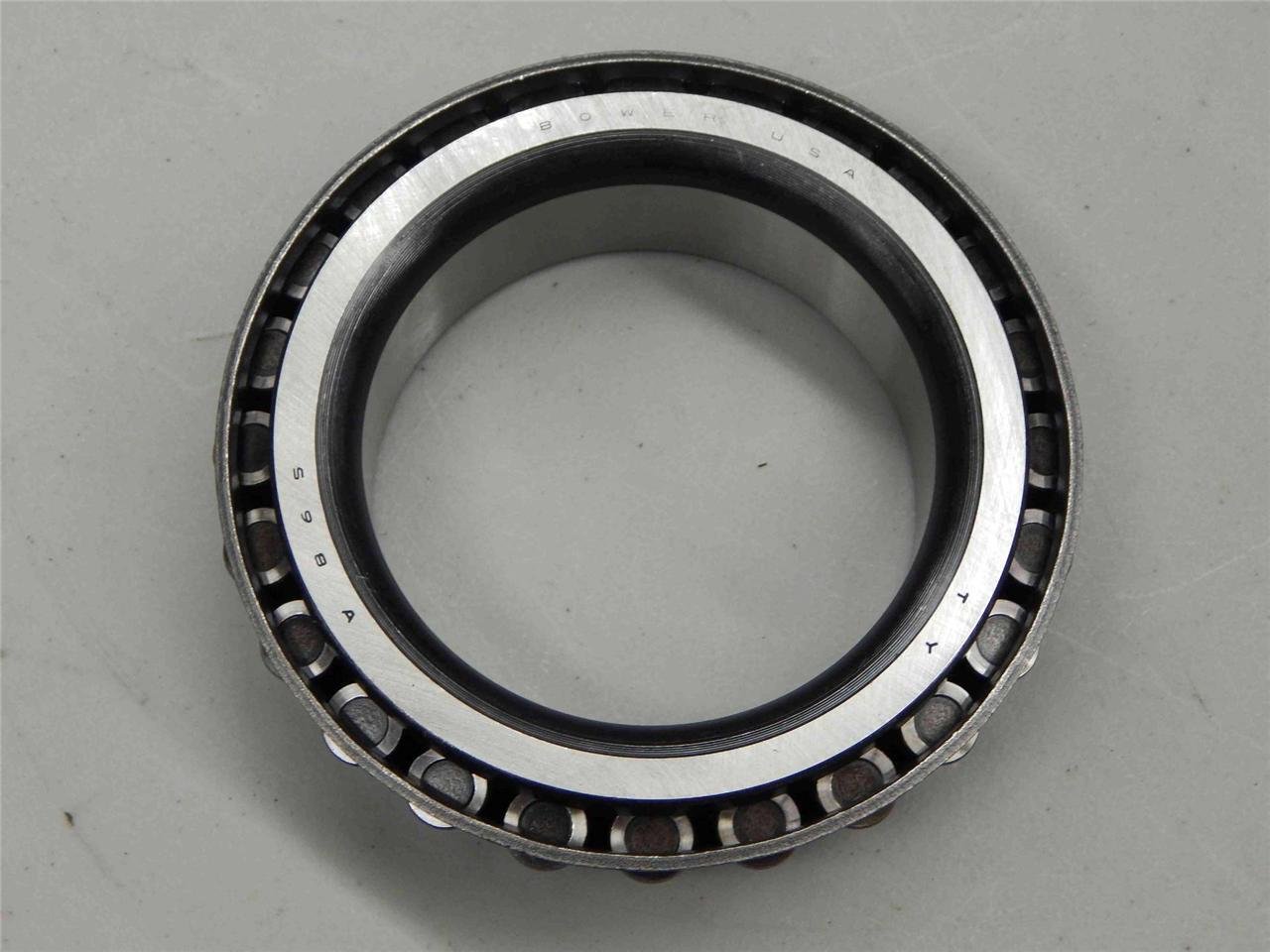 Bower Tapered Roller Bearing 598A 3.6250" Bore 3110-00-227-3719 NEW - Image 4
