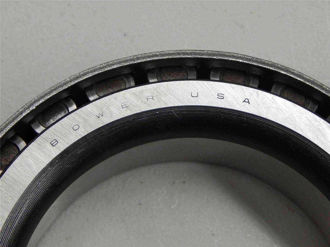 Bower Tapered Roller Bearing 598A 3.6250" Bore 3110-00-227-3719 NEW - Image 7