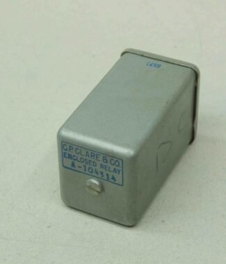 CP Clare A-104314, Enclosed Relay