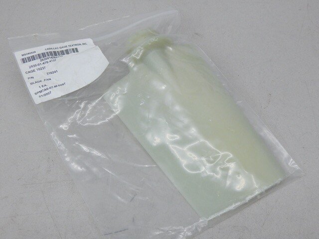 Cadillac Gage Textron 216241, 2930014784137 Fan Blade