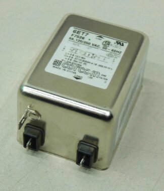 Corcom 6ET7, F7526, EMI Line Signal Filter, ​6A, 120/250Vac