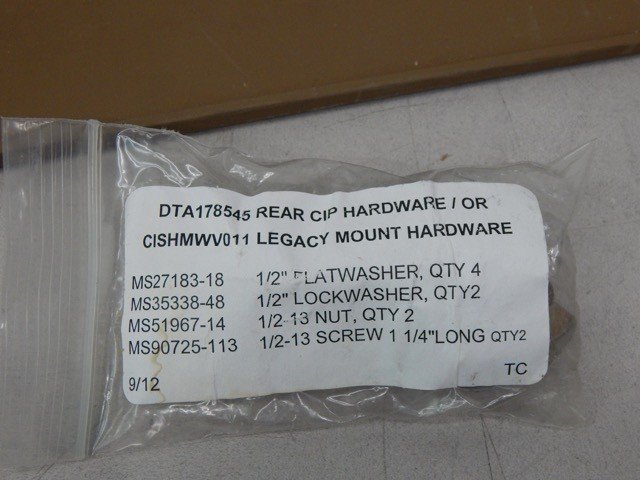 Crossroads CISHMWV011–2, 2510016204514, Legacy Mount with Hardware - Image 4
