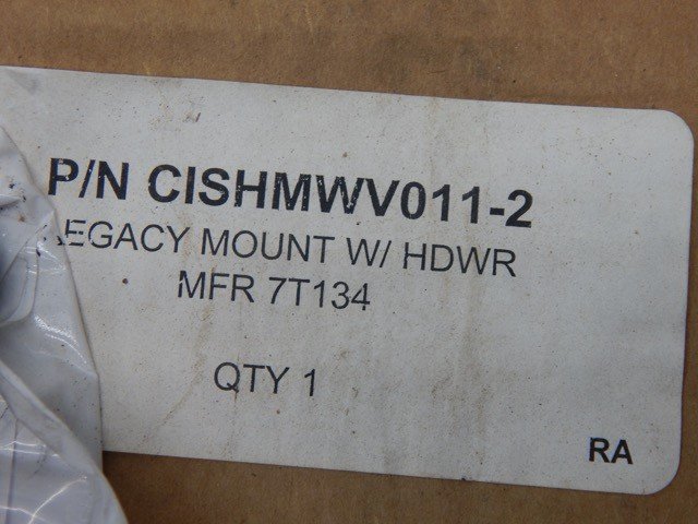 Crossroads CISHMWV011–2, 2510016204514, Legacy Mount with Hardware - Image 7