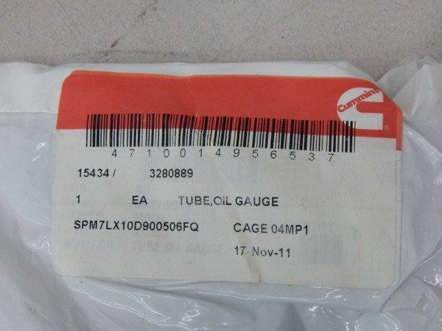 Cummins 3280889, 3905128, 4710014956537, Oil Gauge Tube - Image 3