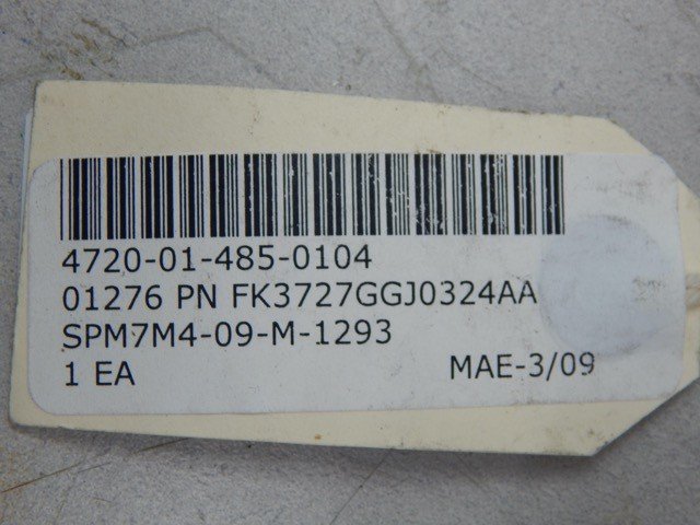 Danfoss FK3727GGJ0324AA, 4720014850104, HMMWV Non-Metallic Hose Assy, 12469392-5 - Image 5