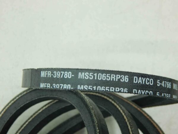 Dayco MS51065RP36-2, 3030007781241, V-Belt (Matched Set Of 2) - Image 4