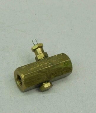 Deltrol F-10B Flow Control Valve, 1/8"