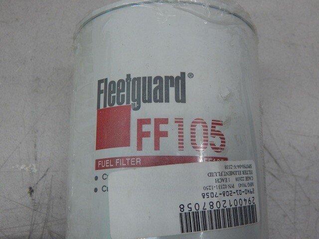 Fleetguard FF105, 2940012087058, Fuel Filter - Image 4