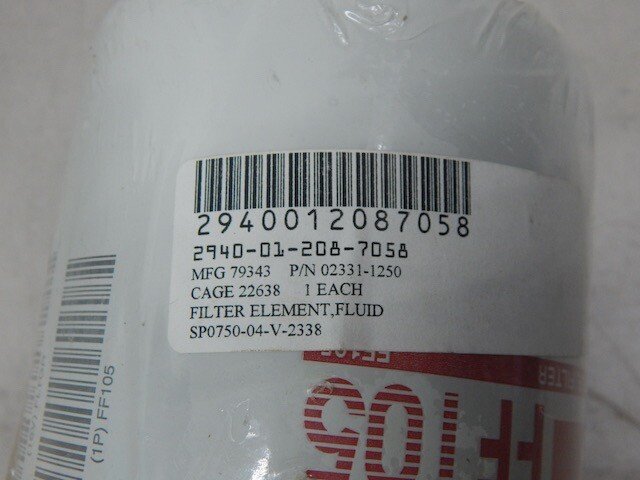 Fleetguard FF105, 2940012087058, Fuel Filter - Image 5