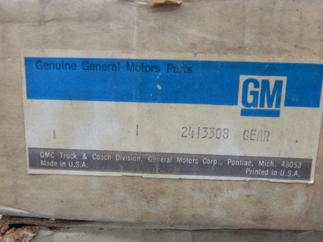 GM 2413308, 2-Speed Axle Intermediate Idler Gear - Image 2