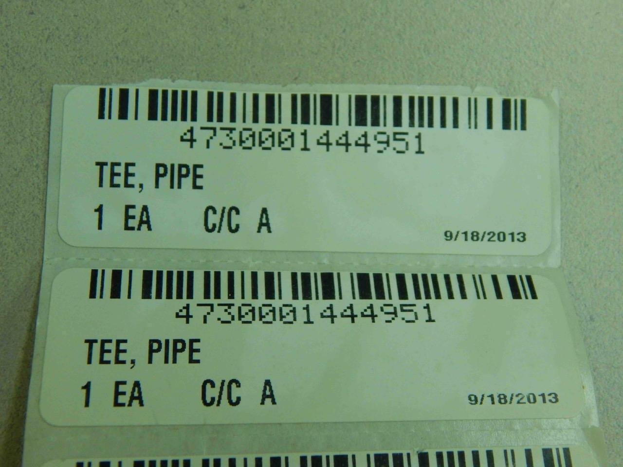 George Fischer +GF+ 801-012, 4730-00-144-4951 Tee Pipe 1-1/4" SCH 80 (Lot of 23) - Image 4