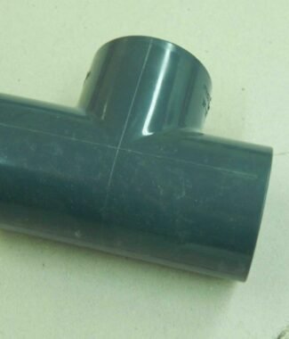 George Fischer +GF+ 801-012, 4730-00-144-4951 Tee Pipe 1-1/4" SCH 80 (Lot of 23)