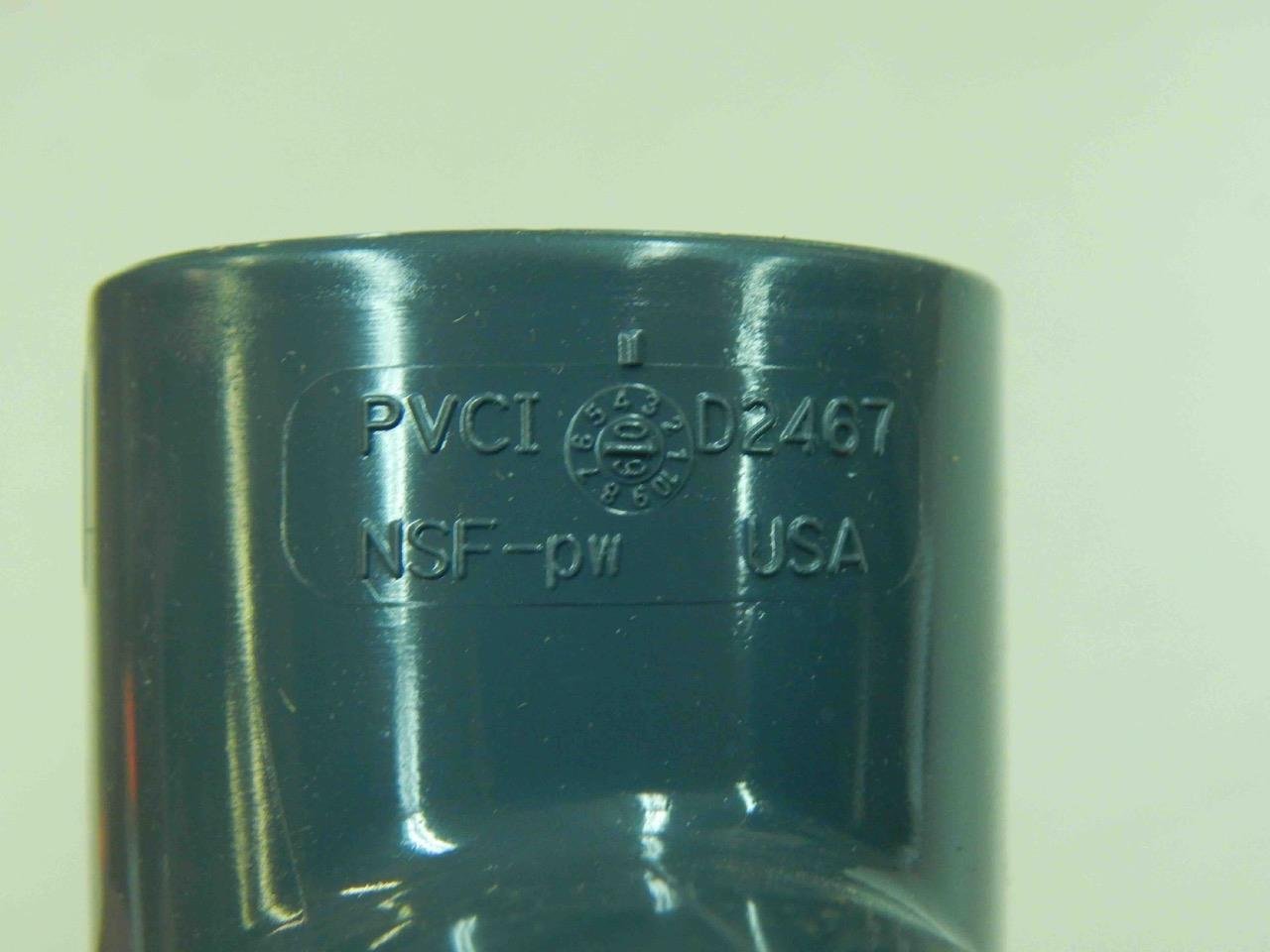George Fischer +GF+ 801-012, 4730-00-144-4951 Tee Pipe 1-1/4" SCH 80 (Lot of 23) - Image 5