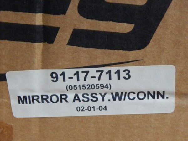 Hadley Transit, A1071, 7456998, 91-17–7113, RS-7-U910HRF-3.75CX, Mirror Assy - Image 11