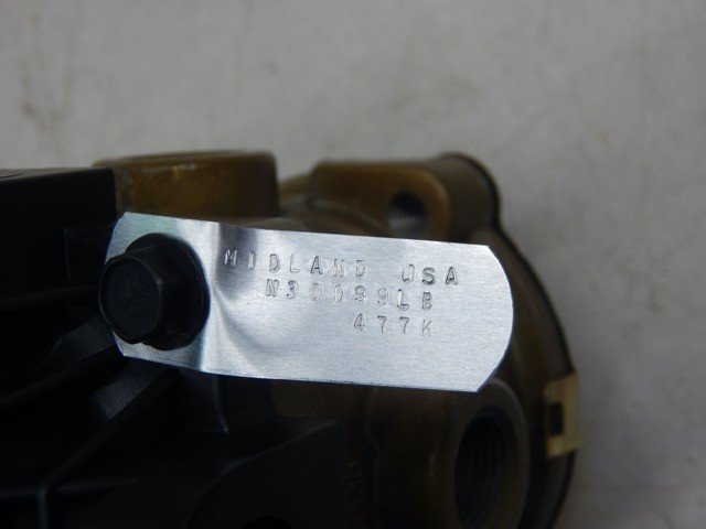 Haldex N30099LB, 4820001150239, E6 Foot Brake Valve, Flow Control Valve Assembly - Image 6