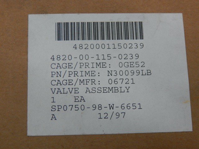 Haldex N30099LB, 4820001150239, E6 Foot Brake Valve, Flow Control Valve Assembly - Image 7