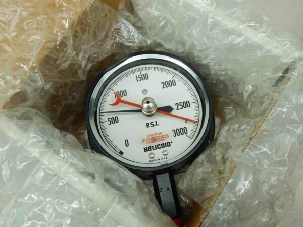 Helicoid F3DOJ1A00011EAB, 6685009017735 Pressure Gauge 0-​3000 PSI - Image 3