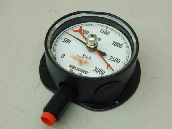 Helicoid F3DOJ1A00011EAB, 6685009017735 Pressure Gauge 0-​3000 PSI - Image 4