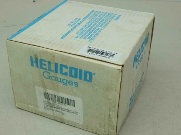 Helicoid F3DOJ1A00011EAB, 6685009017735 Pressure Gauge 0-​3000 PSI