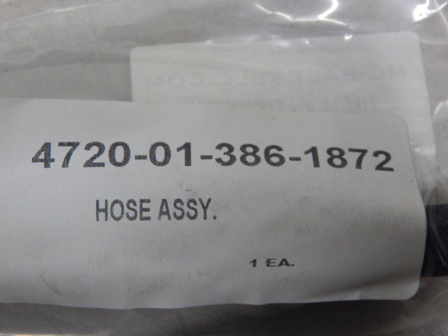 Hydraulic Hose Assembly: 1/4 in ID MNPT, 1 1/4 ft Lg, Black, ¼"x¼" 2F711 - Image 7