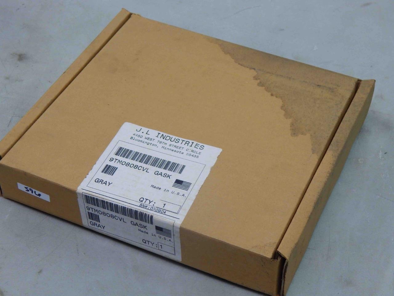 JL Industries 9TM0808CVL GASK 9TM 8" x 8" Flush Door Access Panel Gray Primer