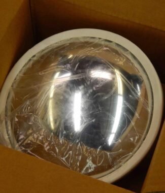 K-10 Enterprises EB40S-W White Convex Mirror Head Eyeball 8.5" Dia