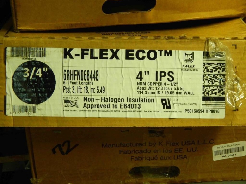 K-Flex Usa Pipe Fitting Insulation,Tee,2-3/8 In. ID 801-T-068238