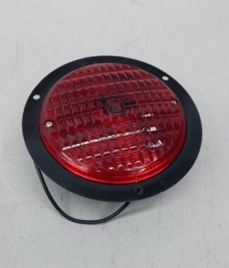 KD Lamp 756–2605, 756F Lamp Red Round Stop / Tail Light #03583