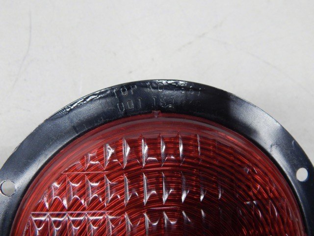 KD Lamp 756–2605, 756F Lamp Red Round Stop / Tail Light #03583 - Image 5
