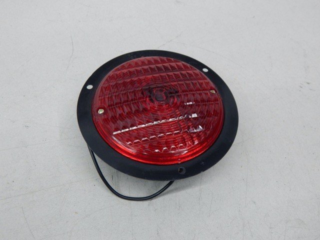KD Lamp 756–2605, 756F Lamp Red Round Stop / Tail Light #03583