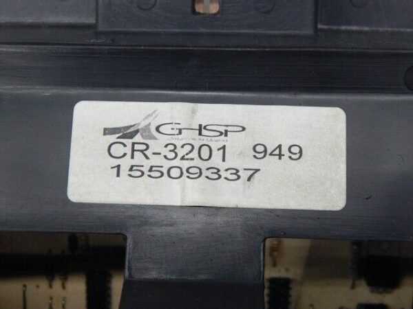 KDS 15509337, CR-3201, Control Module, Includes Circuit Board Module - Image 6