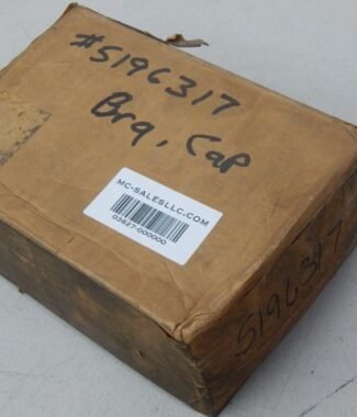 Kovatch 5196317, 5117502 Cap Bearing