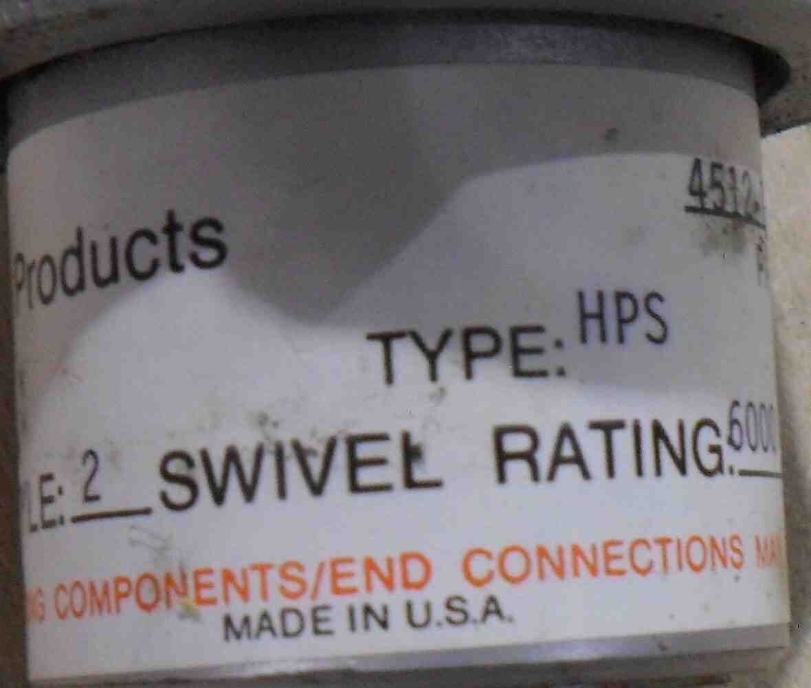 LTV Energy Products Valve  4512-1020-02  Type: HPS  Style: 2  Test PSI: 6000 - Image 5