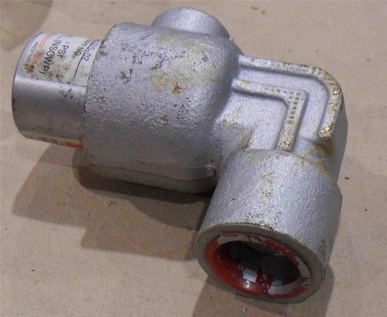 LTV Energy Products Valve  4512-1020-02  Type: HPS  Style: 2  Test PSI: 6000 - Image 6