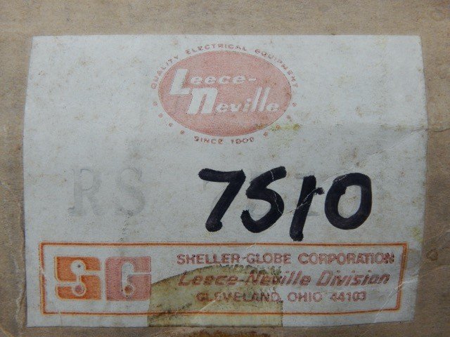 Leece Neville RS7510, 7510 Starter 12V Diesel - Image 8
