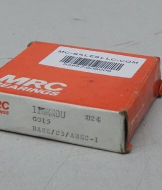 MRC 110KRDU Bearing Single Row Angular Contact UPC 97741000918